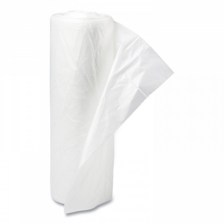 Draw-Tuff Institutional Draw-Tape Can Liners, Drawstring, 12 gal, 28