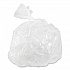 High-Density Commercial Can Liners, 10 gal, 5 mic, 24