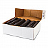 High-Density Commercial Can Liners, 10 gal, 6 mic, 24