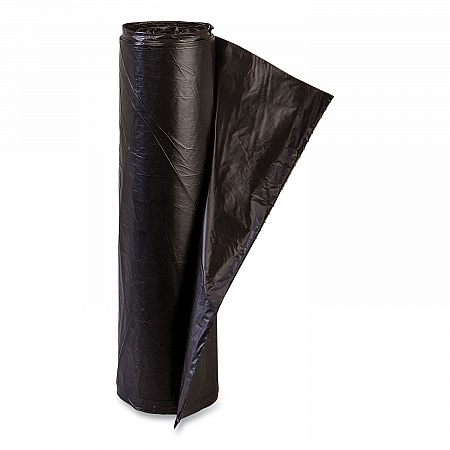 High-Density Commercial Can Liners, 10 gal, 6 mic, 24