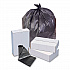High-Density Commercial Can Liners, 16 gal, 6 mic, 24