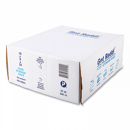 Food Bags, 5.5 Gallon, 10