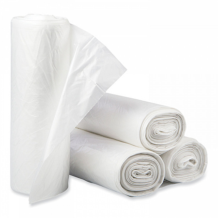 High-Density Commercial Can Liners, 30 gal, 16 mic, 30