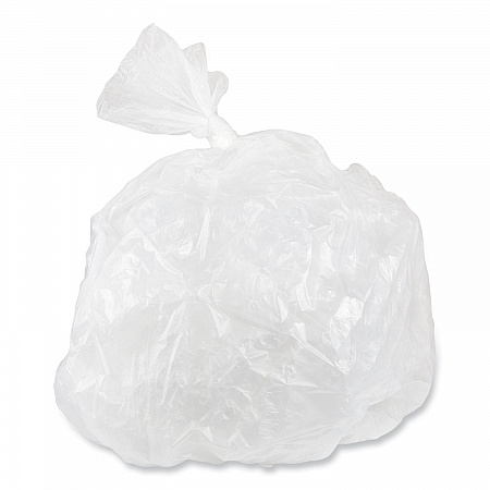 High-Density Commercial Can Liners, 30 gal, 16 mic, 30