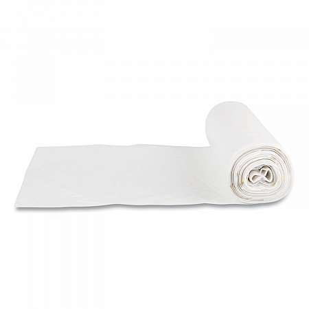 Low-Density Commercial Can Liners, 10 gal, 0.35 mil, 24