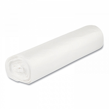 Low-Density Commercial Can Liners, 10 gal, 0.35 mil, 24