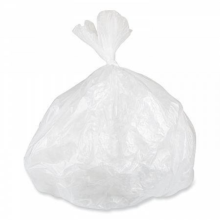 Low-Density Commercial Can Liners, 10 gal, 0.35 mil, 24