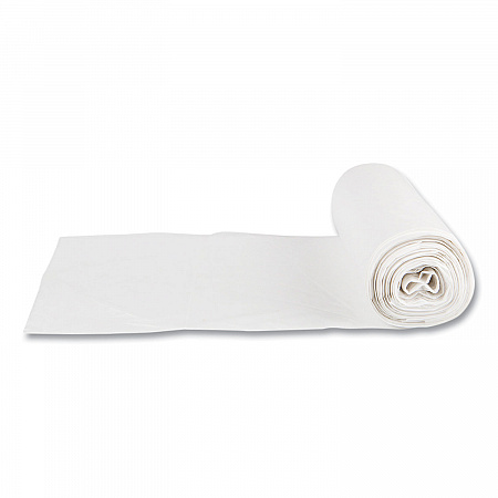Low-Density Commercial Can Liners, 16 gal, 0.5 mil, 24