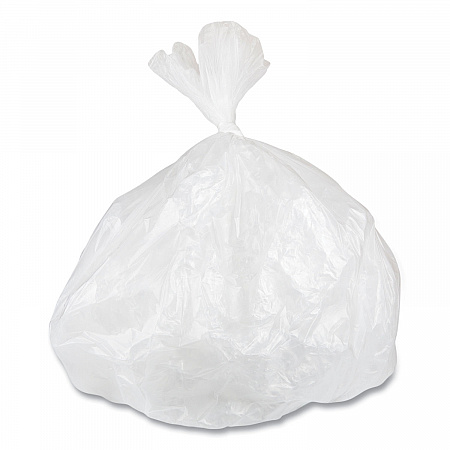 Low-Density Commercial Can Liners, 16 gal, 0.5 mil, 24