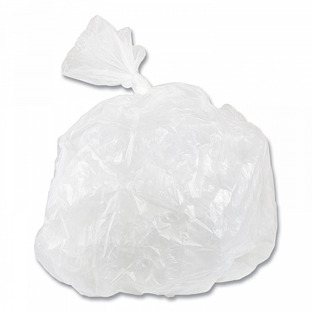 Low-Density Commercial Can Liners, 16 gal, 0.35 mil, 24