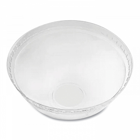 PET Lids, Dome Lid, Fits 12 oz to 24 oz Cold Cups, Plastic, Clear, 1,000/Carton (CKDL626)
