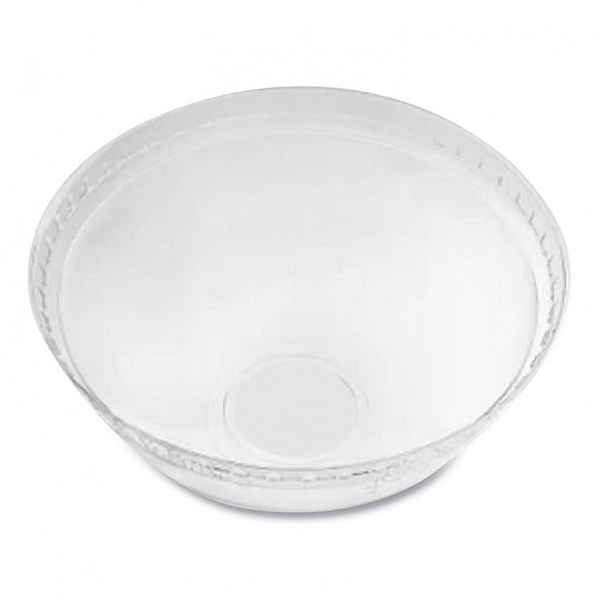 PET Lids, Dome Lid, Fits 12 oz to 24 oz Cold Cups, Plastic, Clear, 1,000/Carton (CKDL626)