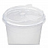 PET Lids, Strawless Sipper, Fits 32 oz Cold Cups, Plastic, Clear, 1,000/Carton (CKC107TSSH)