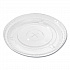 PET Lids, Flat with Straw Slot, Fits 12 oz to 24 oz Cold Cups, Plastic, Clear, 1,000/Carton (CKC626TS)