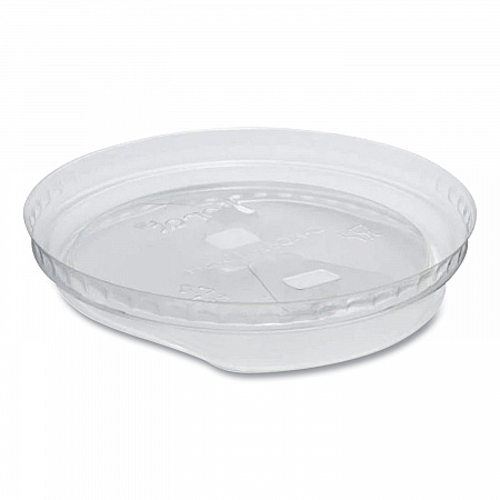 PET Lids, Strawless Sipper, Fits 12 oz to 24 oz Cold Cups, Plastic, Clear, 1,000/Carton (CKC626TSSH)