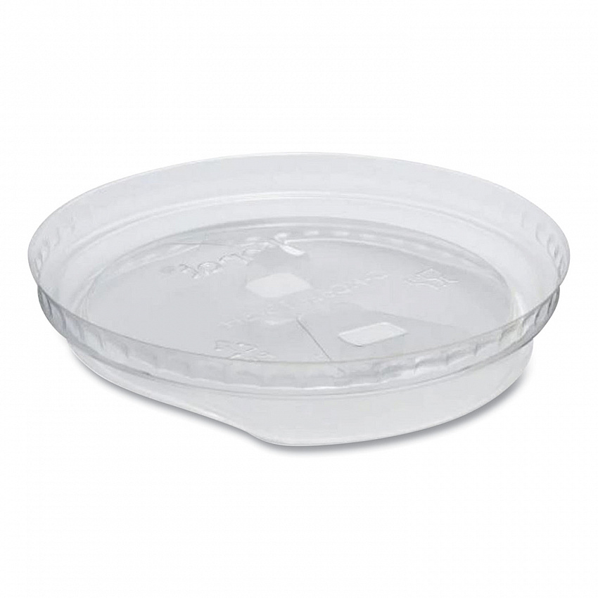 PET Lids, Strawless Sipper, Fits 12 oz to 24 oz Cold Cups, Plastic, Clear, 1,000/Carton (CKC626TSSH)