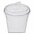 PET Lids, Strawless Sipper, Fits 12 oz to 24 oz Cold Cups, Plastic, Clear, 1,000/Carton (CKC626TSSH)