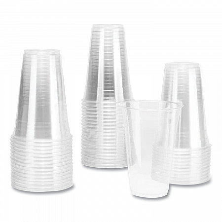 PET Plastic Cups, 20 oz, Clear, 1,000/Carton (CKC20)