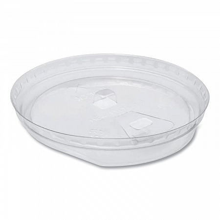 PET Lids, Strawless Sipper, Fits 32 oz Cold Cups, Plastic, Clear, 1,000/Carton (CKC107TSSH)