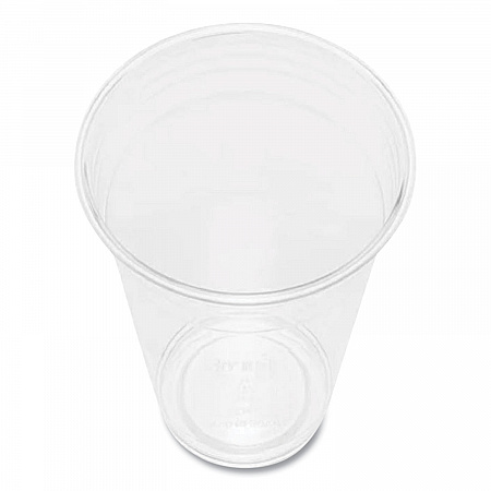 PET Plastic Cups, 24 oz, Clear, 600/Carton (CKC24)