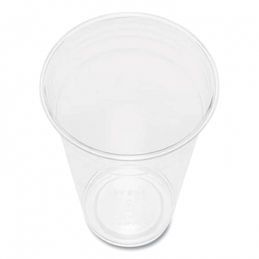 PET Plastic Cups, 24 oz, Clear, 600/Carton (CKC24)