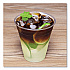 PET Plastic Cups, 98 mm Rim Diameter, 12 oz, Clear, 1,000/Carton (CKC12)