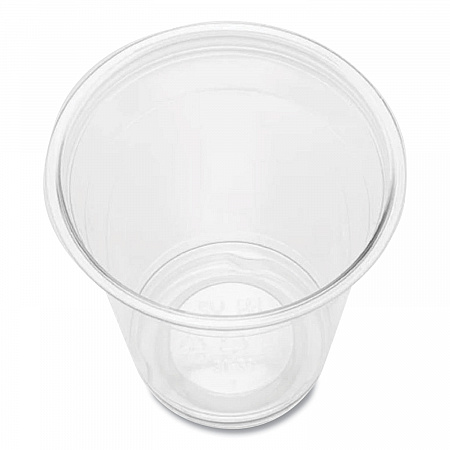 PET Plastic Cups, 92 mm Rim Diameter, 12 oz, Clear, 1,000/Carton (CKC12S)