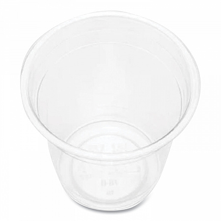 PET Plastic Cups, 8 oz, Clear, 1,000/Carton (CKC8)