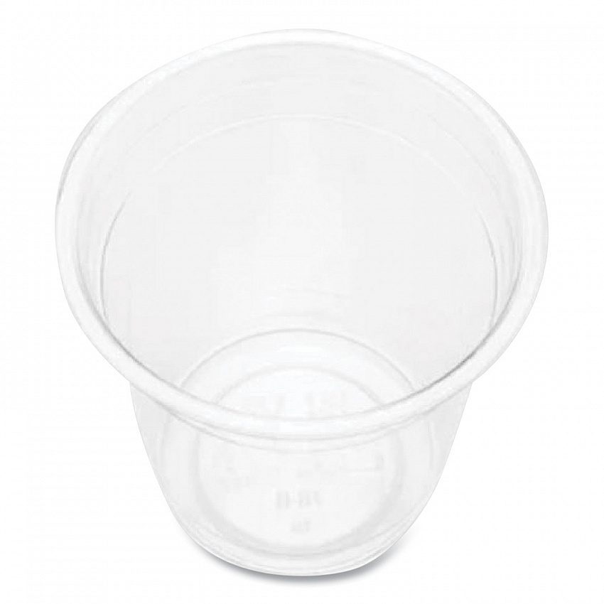 PET Plastic Cups, 8 oz, Clear, 1,000/Carton (CKC8)