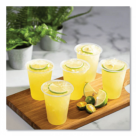 PET Plastic Cups, 7 oz, Clear, 1,000/Carton (CKC7)