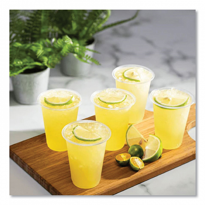 PET Plastic Cups, 7 oz, Clear, 1,000/Carton (CKC7)
