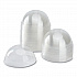 PET Lids, Dome Lid, Fits 12 oz to 24 oz Cold Cups, Plastic, Clear, 1,000/Carton (CKDL626)