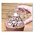 PET Lids, Dome Lid, Fits 12 oz to 24 oz Cold Cups, Plastic, Clear, 1,000/Carton (CKDL626)