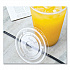 PET Lids, Flat with Straw Slot, Fits 32 oz Cold Cups, Plastic, Clear, 500/Carton (CKC107TS)