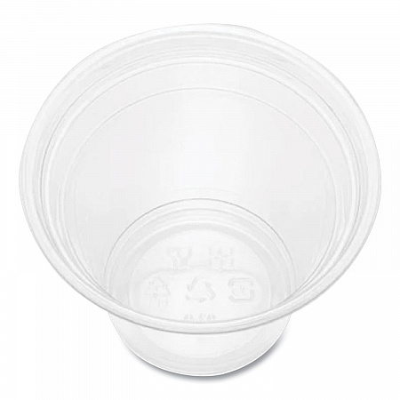 PET Plastic Cups, 9 oz, Clear, 1,000/Carton (CKC9)