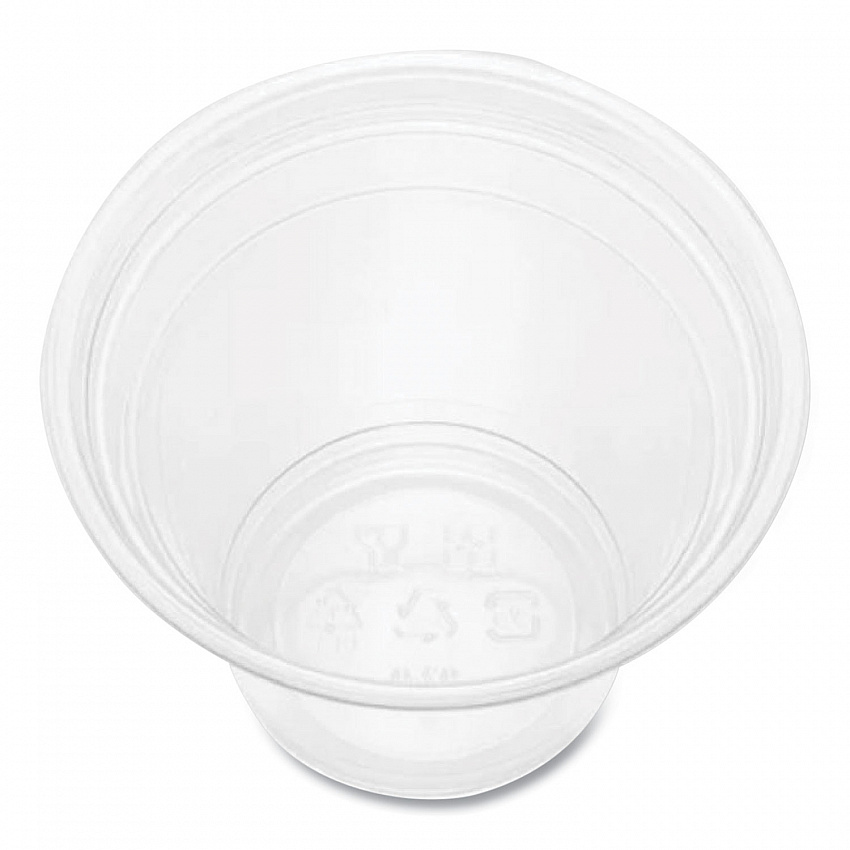 PET Plastic Cups, 9 oz, Clear, 1,000/Carton (CKC9)