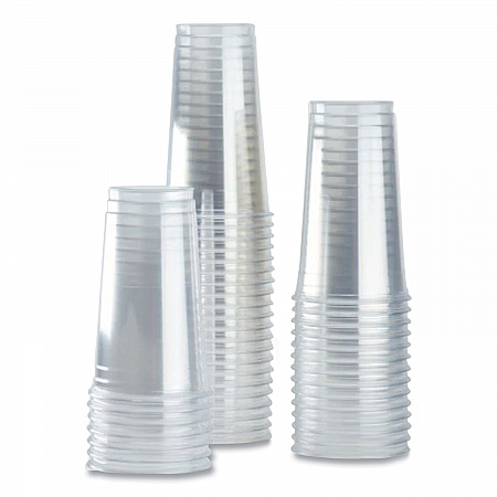PET Plastic Cups, 32 oz, Clear, 300/Carton (CKC32)