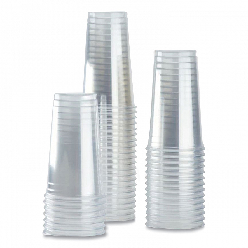 PET Plastic Cups, 32 oz, Clear, 300/Carton (CKC32)