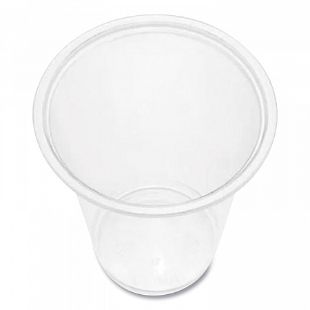 PET Plastic Cups, 7 oz, Clear, 1,000/Carton (CKC7)