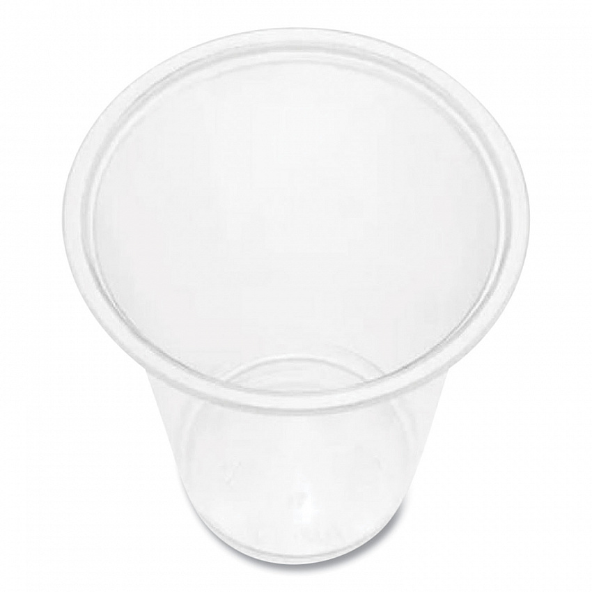 PET Plastic Cups, 7 oz, Clear, 1,000/Carton (CKC7)