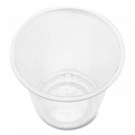PET Plastic Cups, 3 oz, Clear, 2,500/Carton (CKC3)