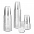 PET Plastic Cups, 92 mm Rim Diameter, 12 oz, Clear, 1,000/Carton (CKC12S)