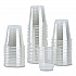 PET Plastic Cups, 3 oz, Clear, 2,500/Carton (CKC3)