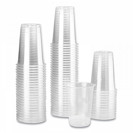 PET Plastic Cups, 10 oz, Clear, 1,000/Carton (CKC10)