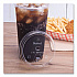 PET Lids, Strawless Sipper, Fits 32 oz Cold Cups, Plastic, Clear, 1,000/Carton (CKC107TSSH)