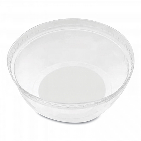 PET Lids, Wide Opening Dome, Fits 12 oz to 24 oz Cold Cups, Plastic, Clear, 1,000/Carton (CKDL626WH)