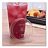 PET Lids, Strawless Sipper, Fits 12 oz to 24 oz Cold Cups, Plastic, Clear, 1,000/Carton (CKC626TSSH)