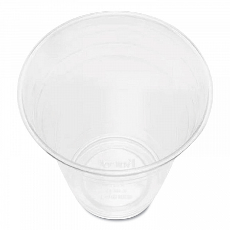 PET Plastic Cups, 98 mm Rim Diameter, 12 oz, Clear, 1,000/Carton (CKC12)
