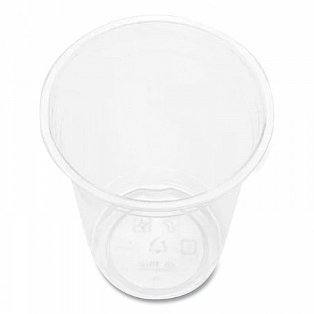 PET Plastic Cups, 10 oz, Clear, 1,000/Carton (CKC10)
