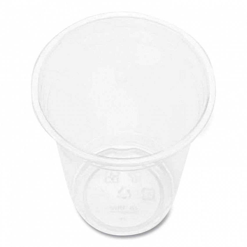 PET Plastic Cups, 10 oz, Clear, 1,000/Carton (CKC10)